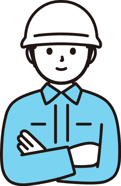 自社職人による施工